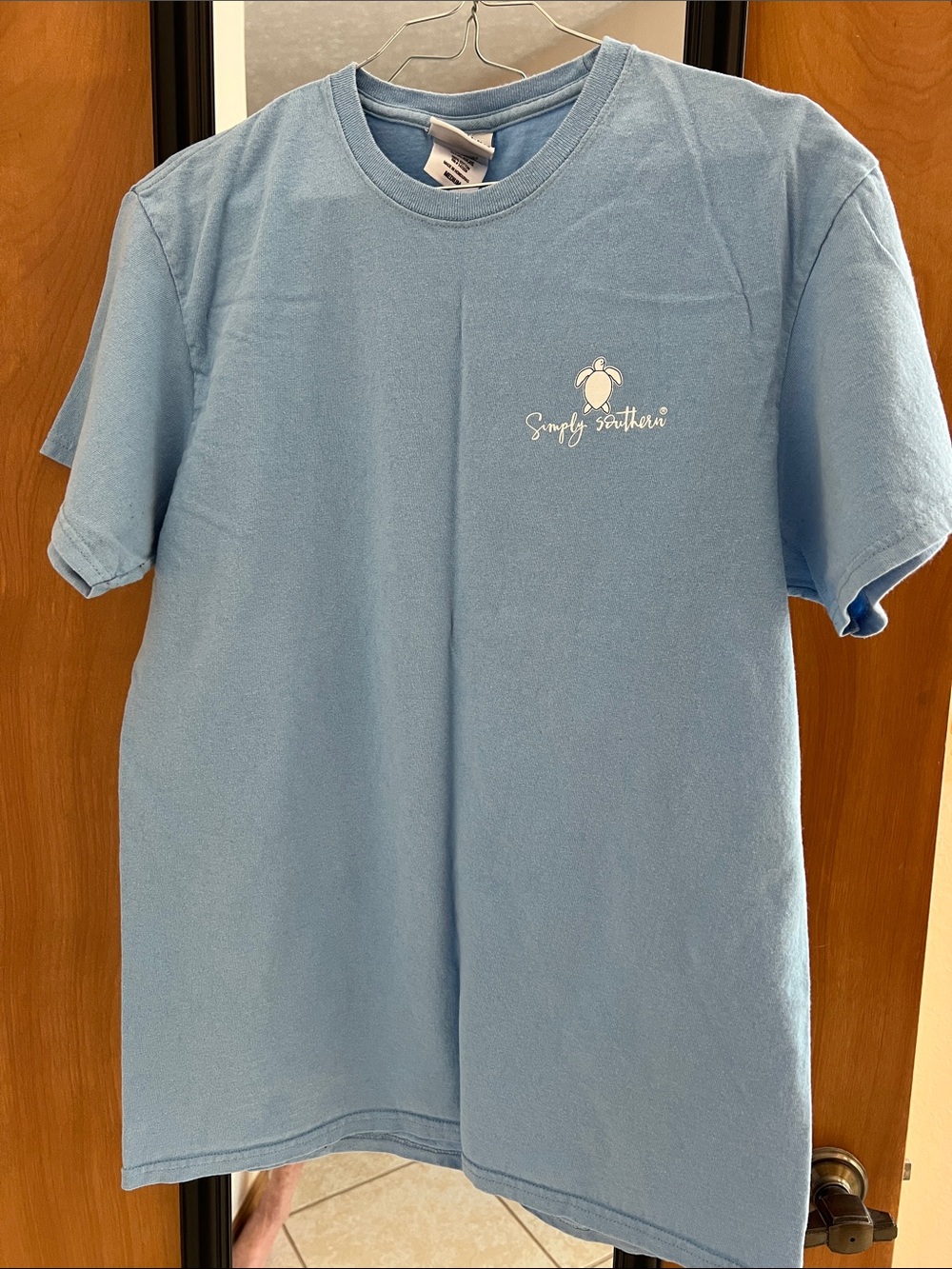 Cotton Simple Southern Tee M